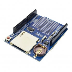 شیلد دیتالاگر آردوینو Arduino Data Logging Shield