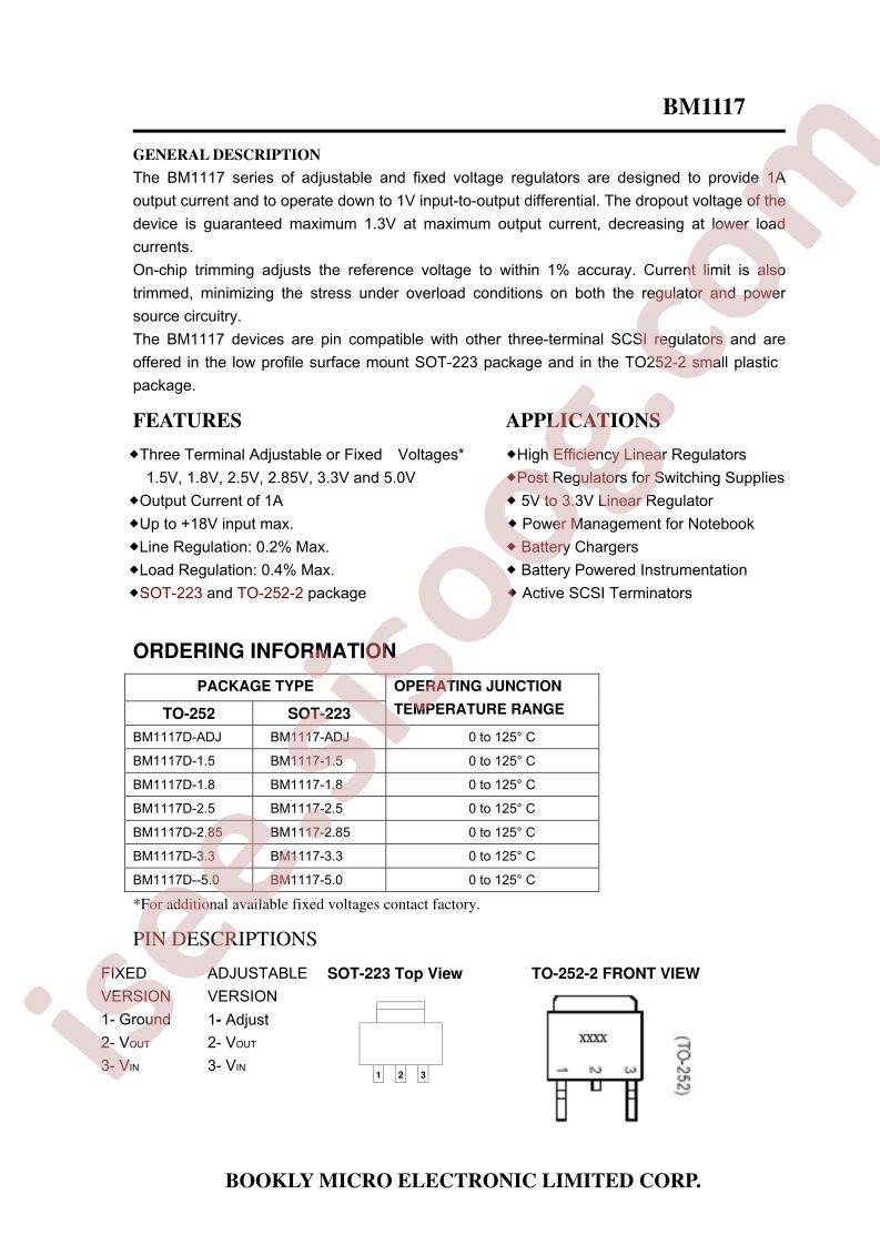 BM1117D-2.5