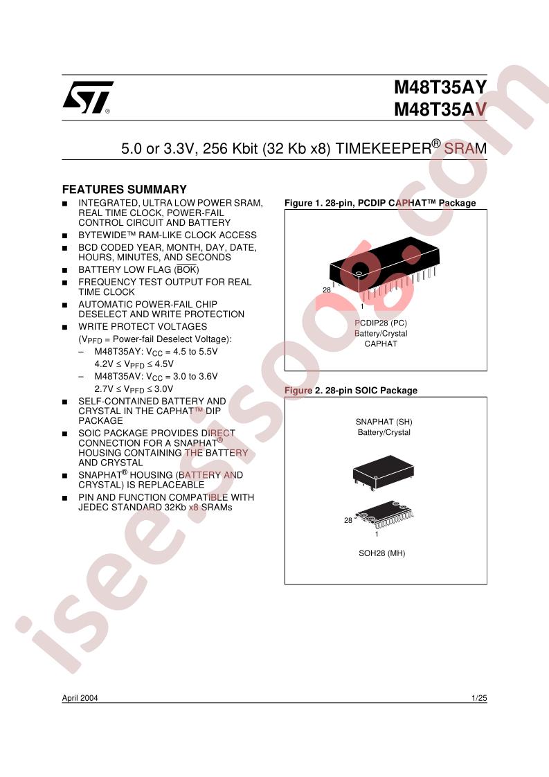 M48T35AY-10PC6