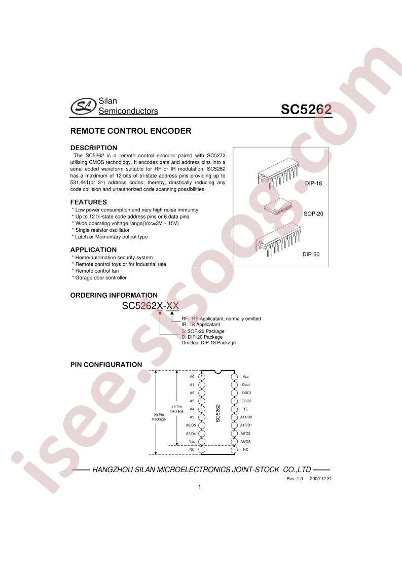 SC5262-IR