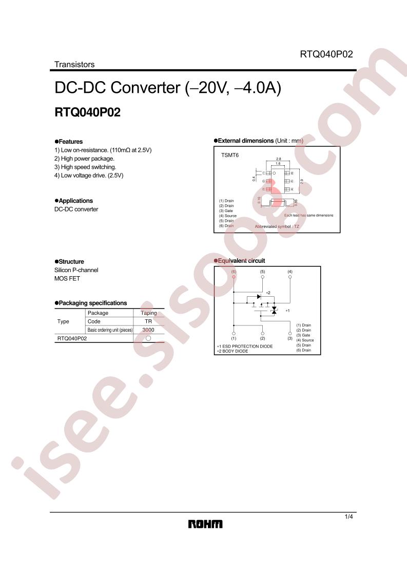 RTQ040P02