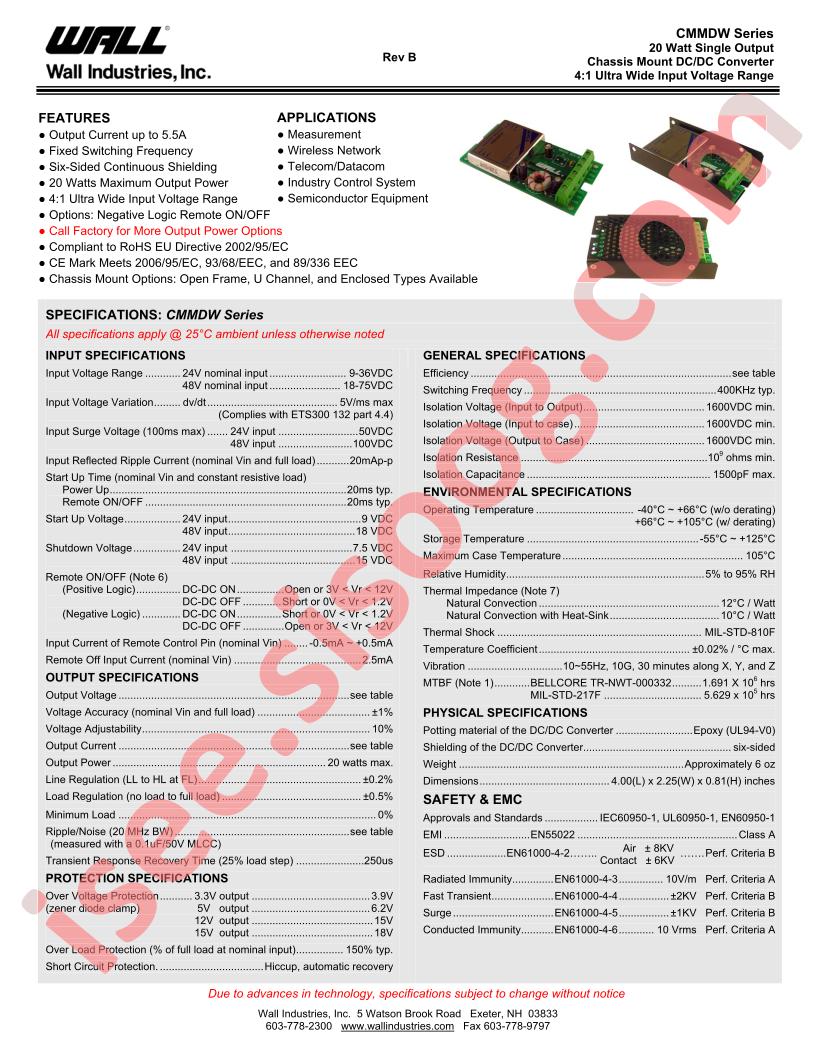 CMMDW48S15-1330