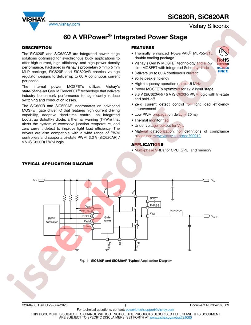 SIC620RCD-T1-GE3