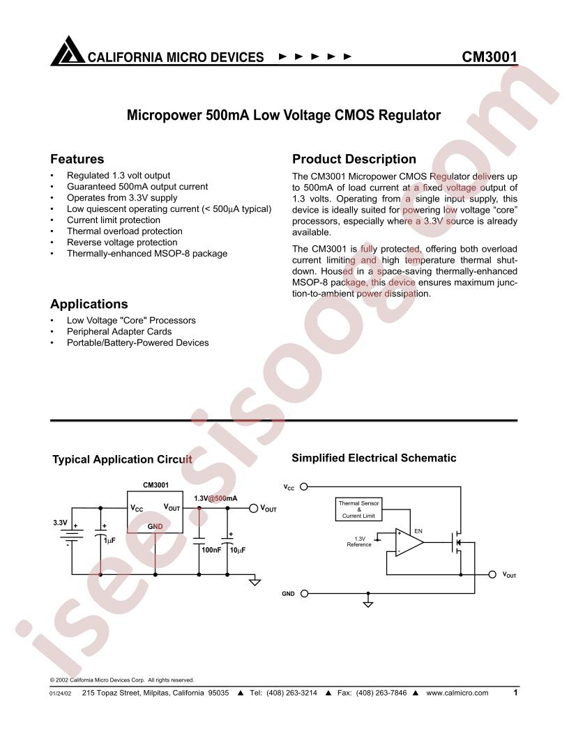 CM3001-13MA