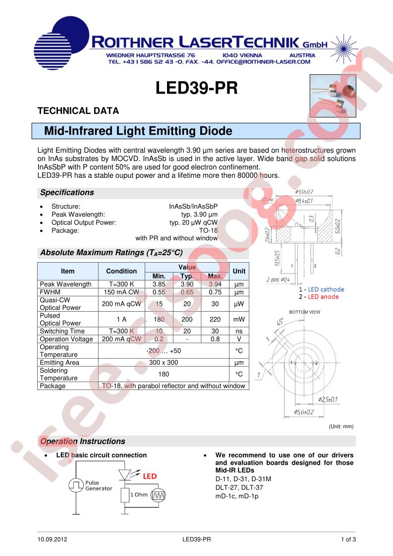 LED39-PR