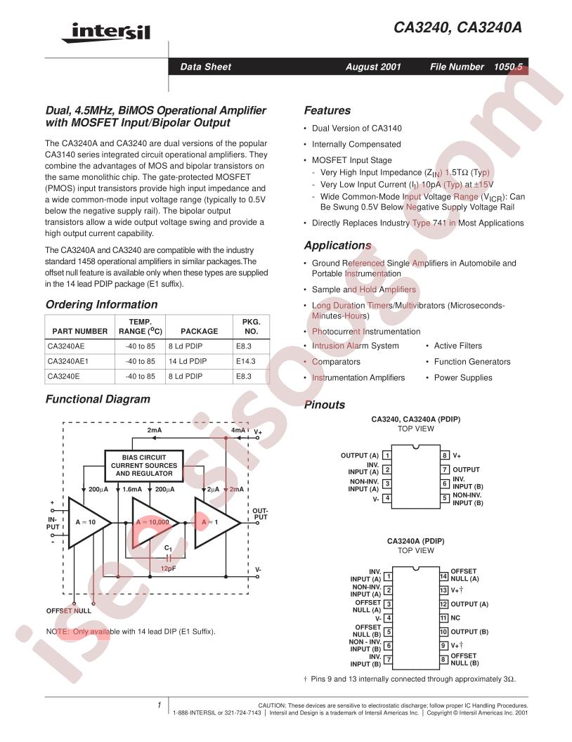 CA3240AE