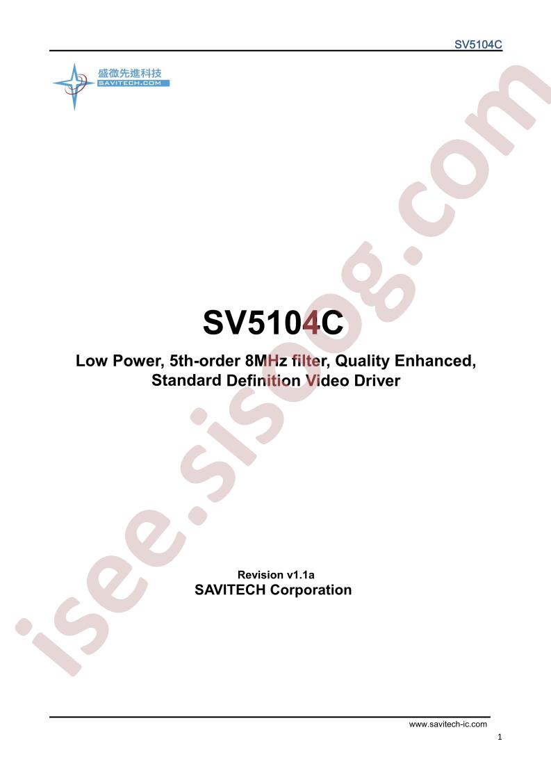 SV5104C-06SC-TR3