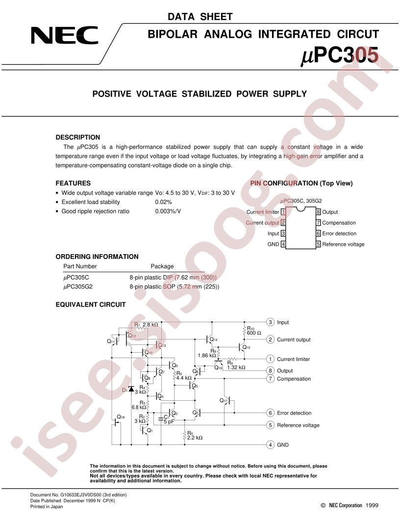 UPC305