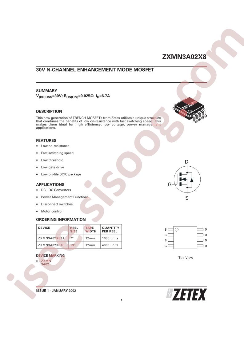ZXMN3A02X8