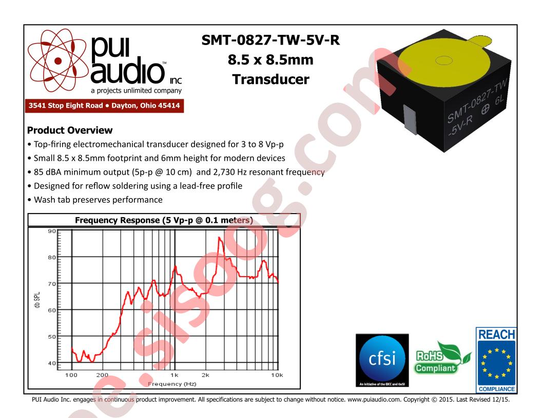 SMT-0827-TW-5V-R