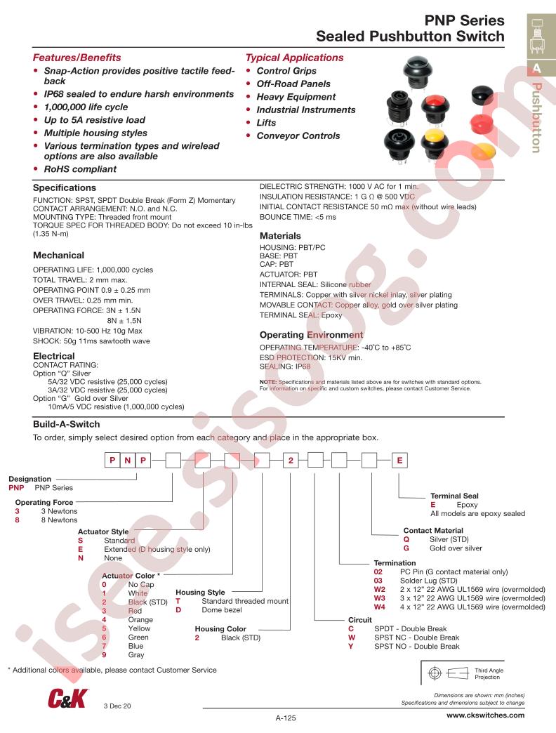 PNP-3E4D-2-WW2G-