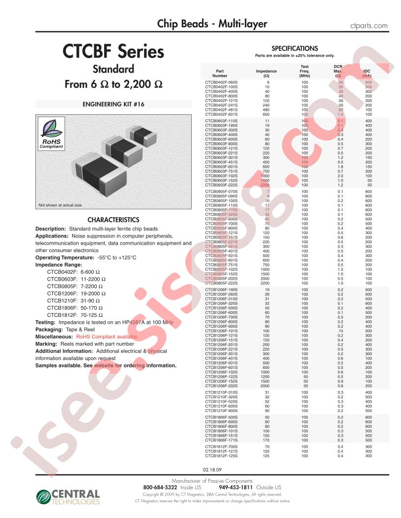 CTCB1812F-700S