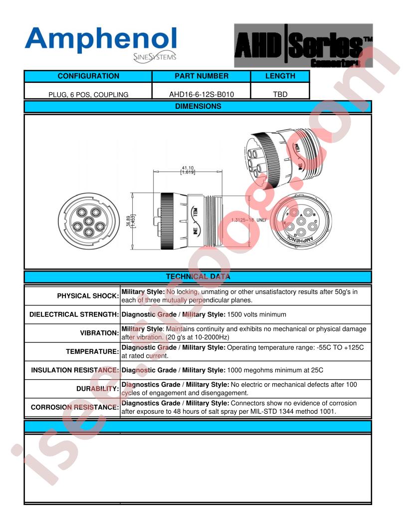 AHD16-6-12S-B010