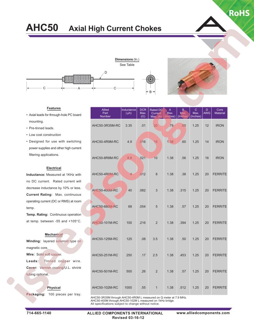 AHC50-3R35M-RC