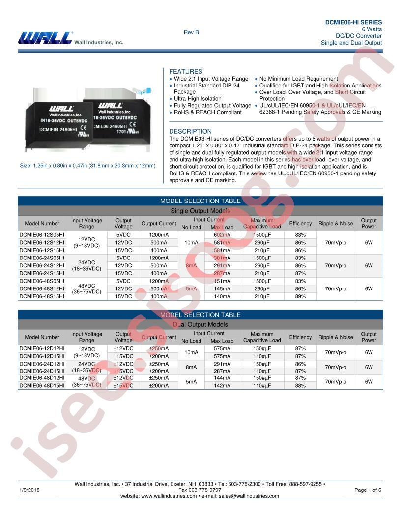 DCMIE06-12D12HI