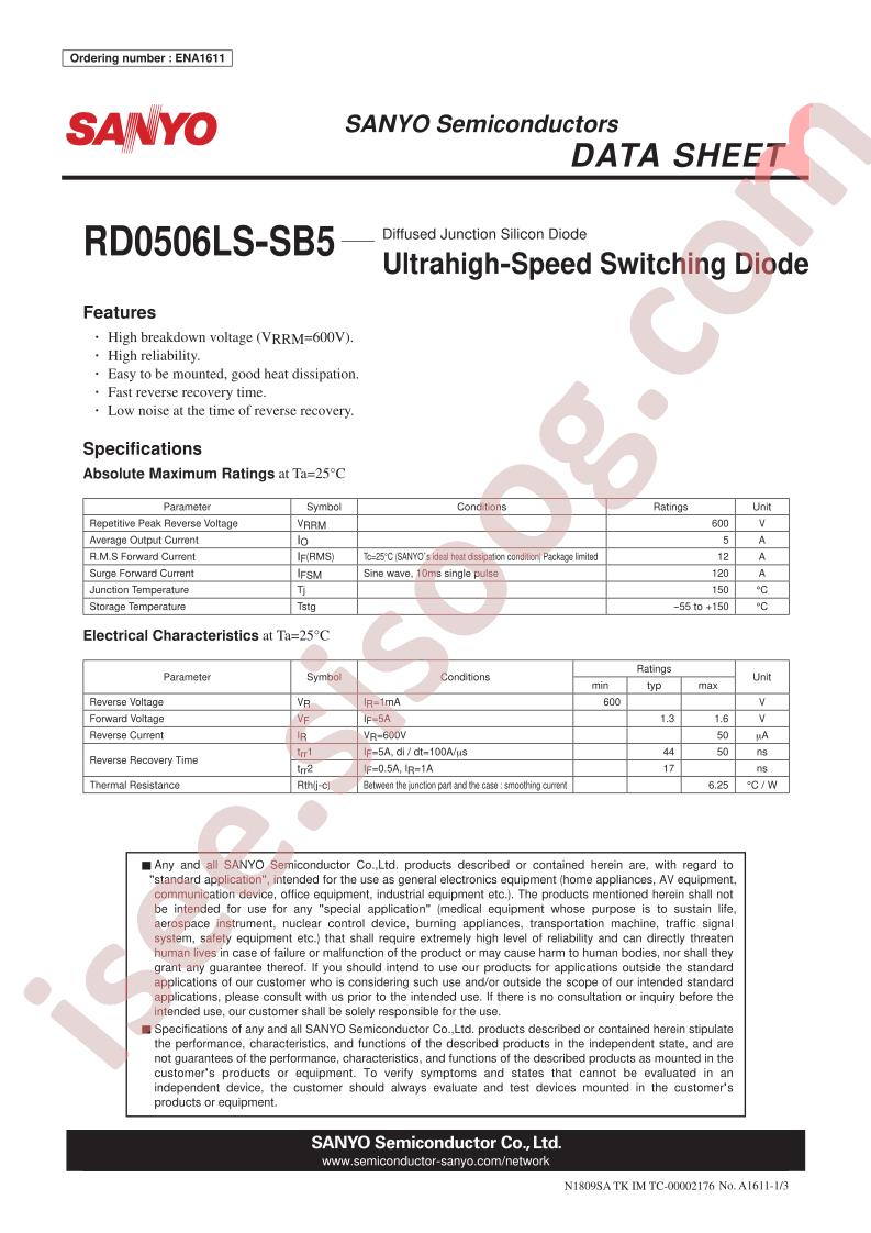 RD0506LS-SB5