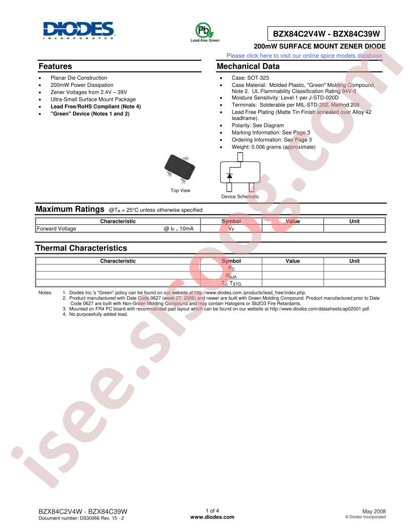 BZX84C5V1W-7