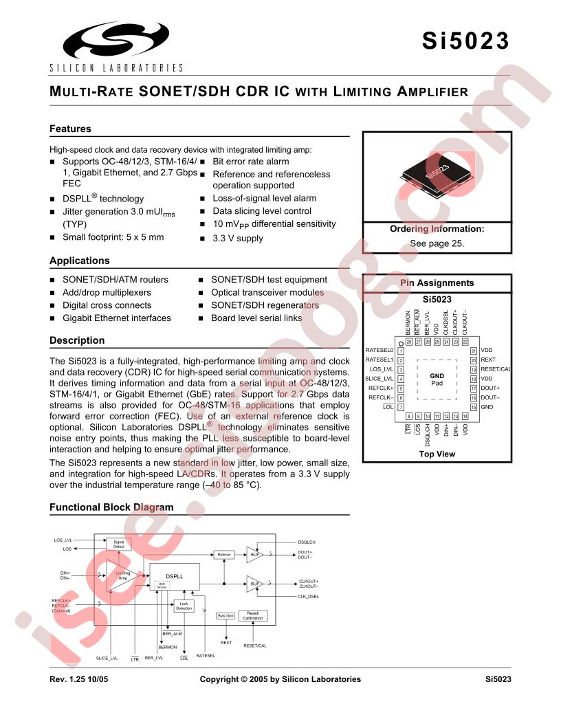 SI5023-X-GM