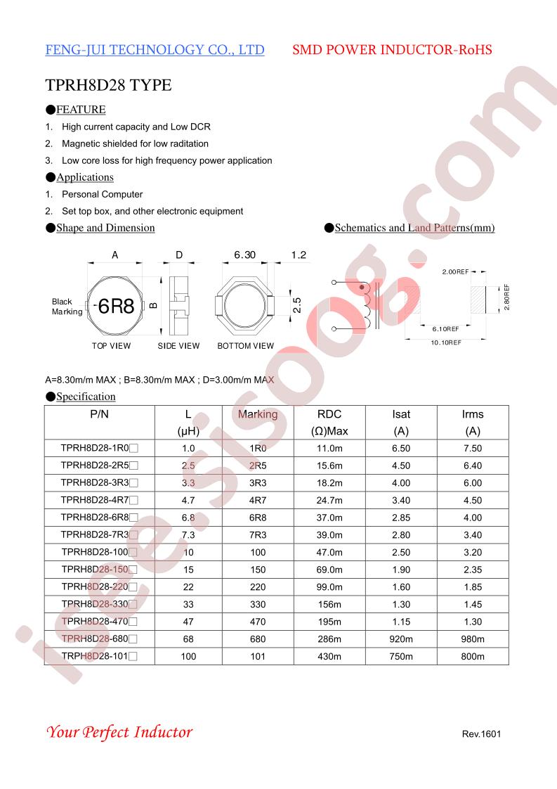 TPRH8D28-150