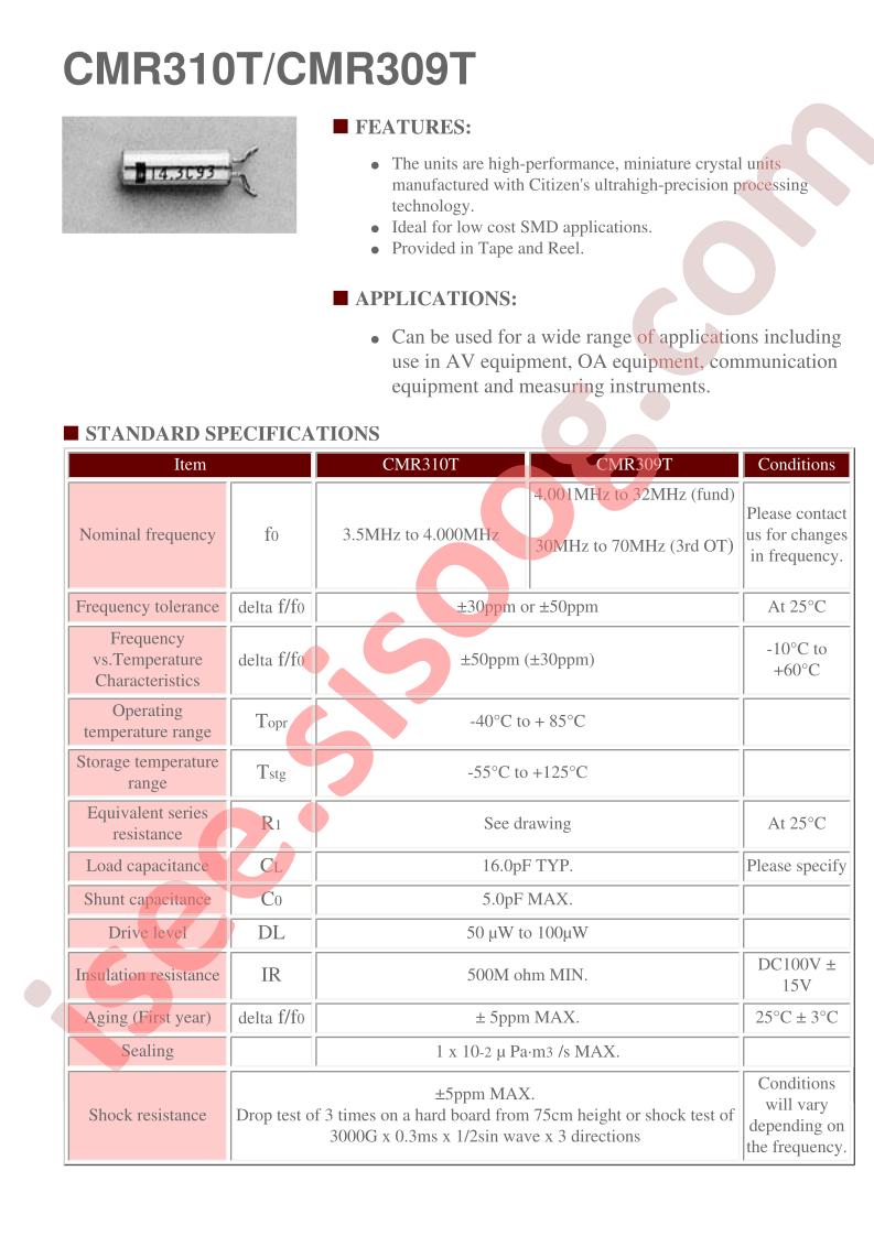 CMR310T