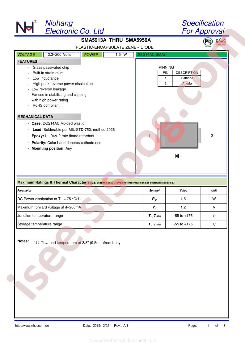 SMA5932A