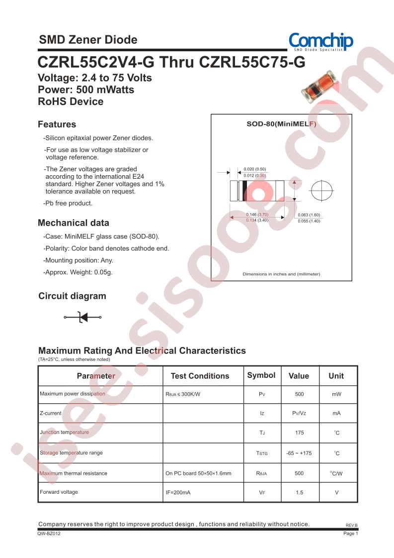 CZRL55C62-G