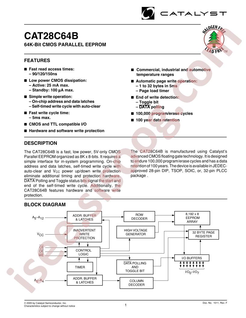 CAT28C64BJ-12T