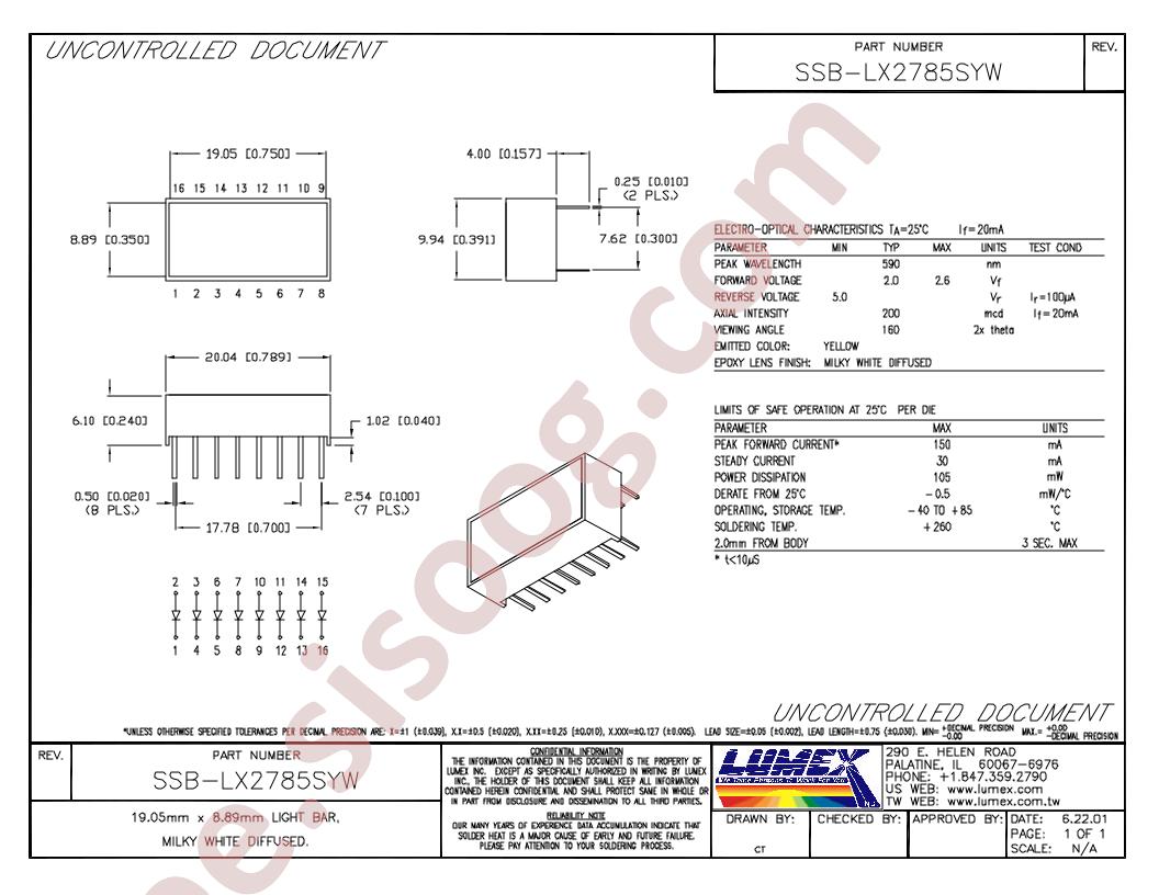 SSB-LX2785SYW