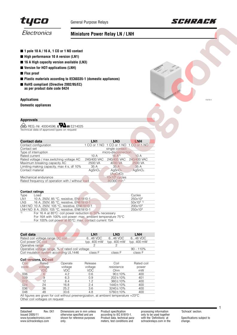LNH33009