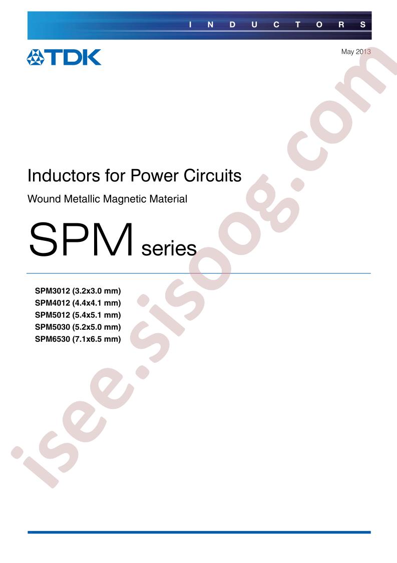 SPM6530T-1R0M120