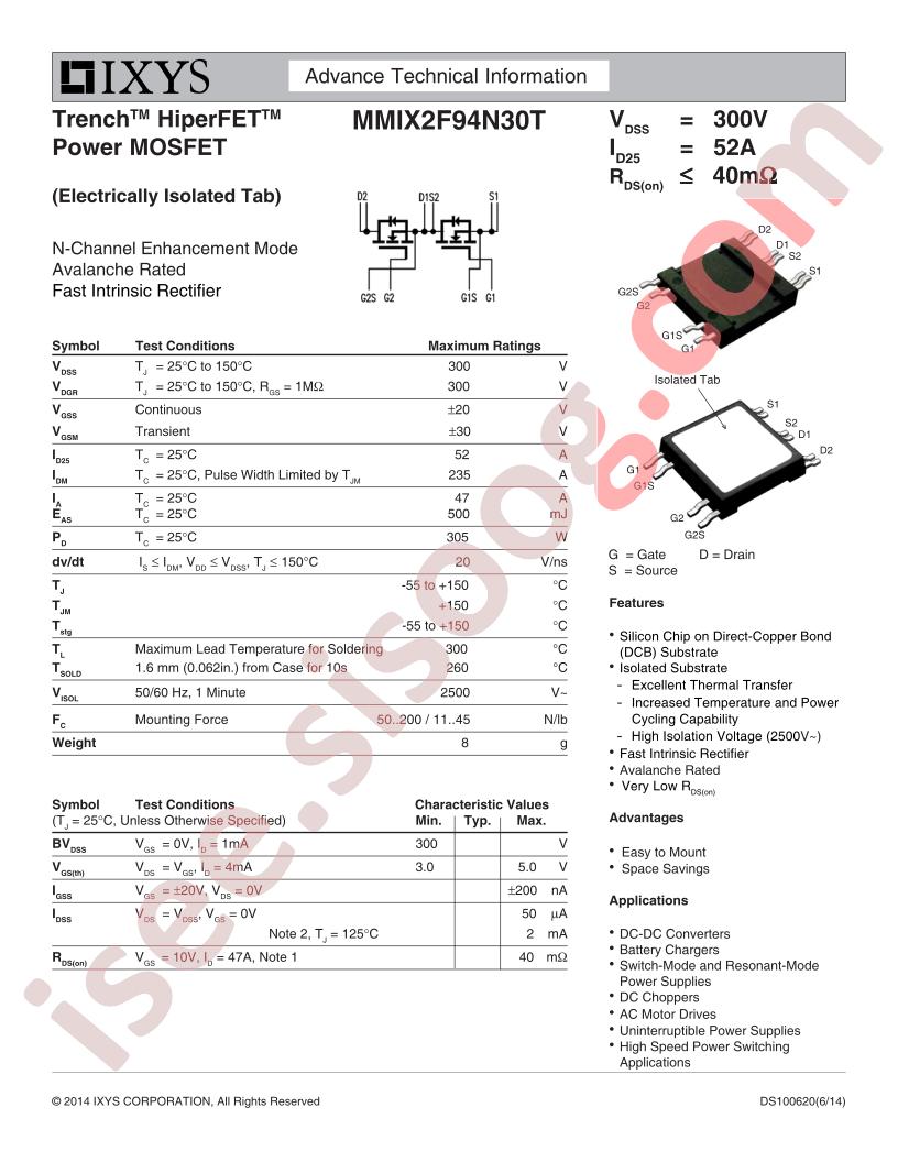 MMIX2F94N30T