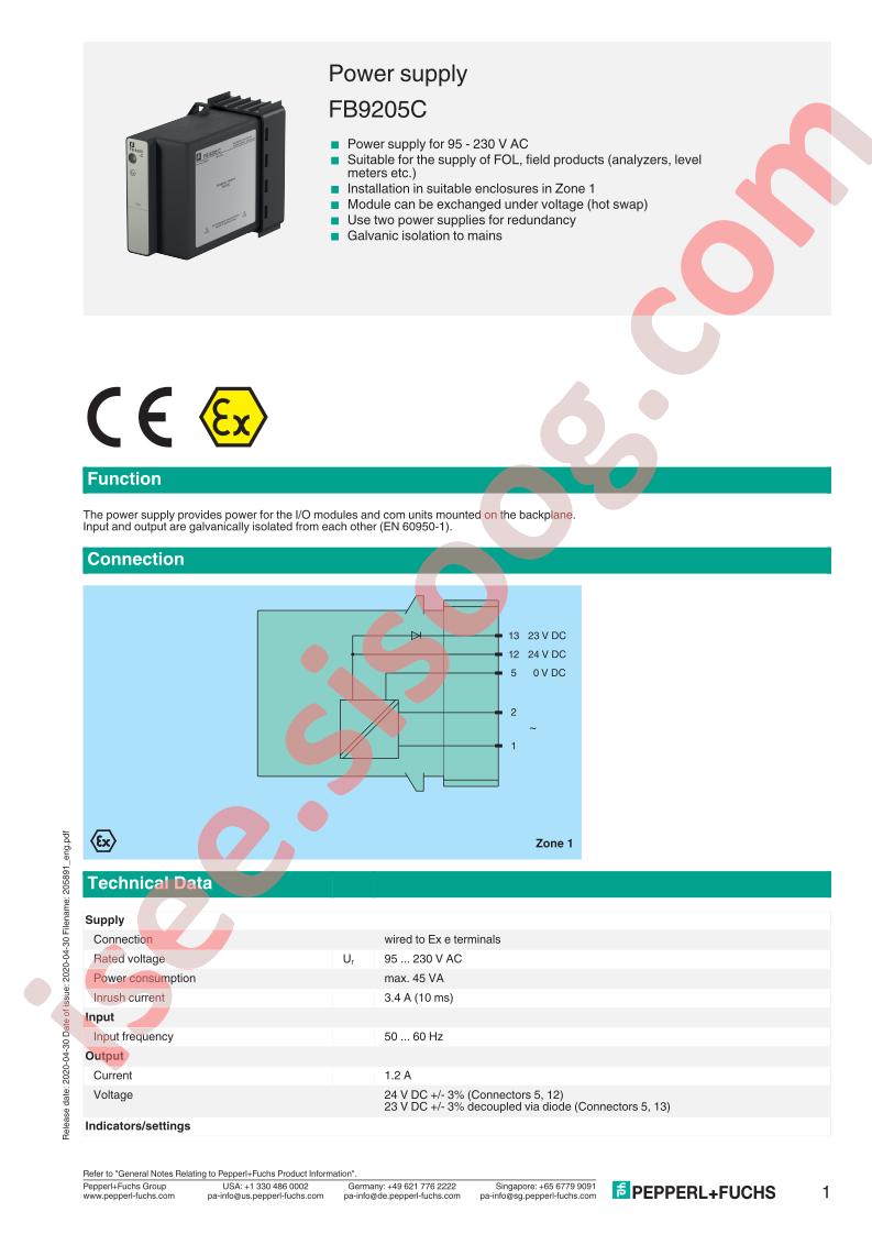 FB9205C