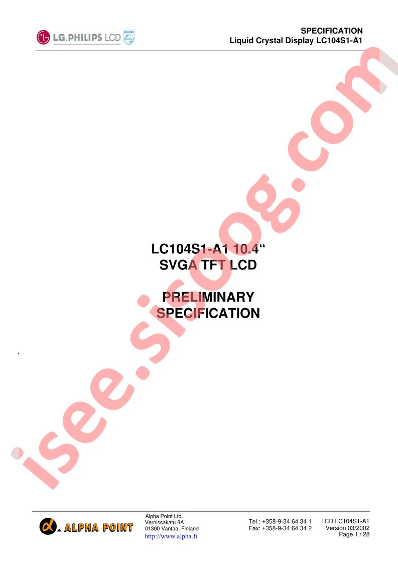 LC104S1