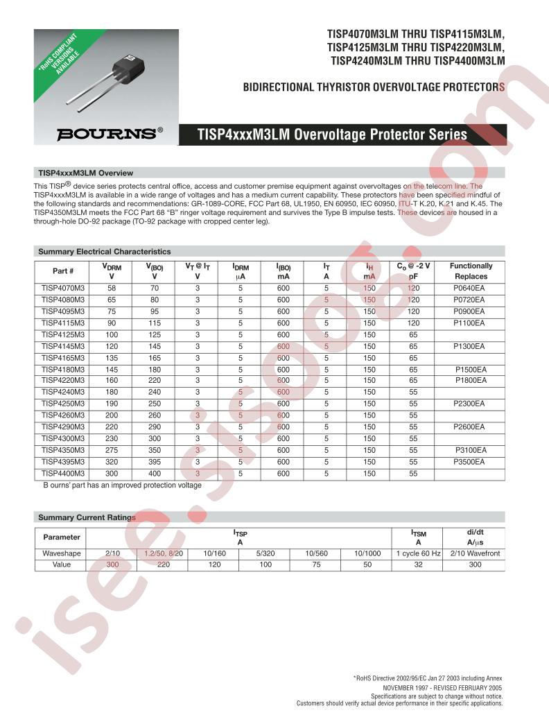 TISP4220M3LM