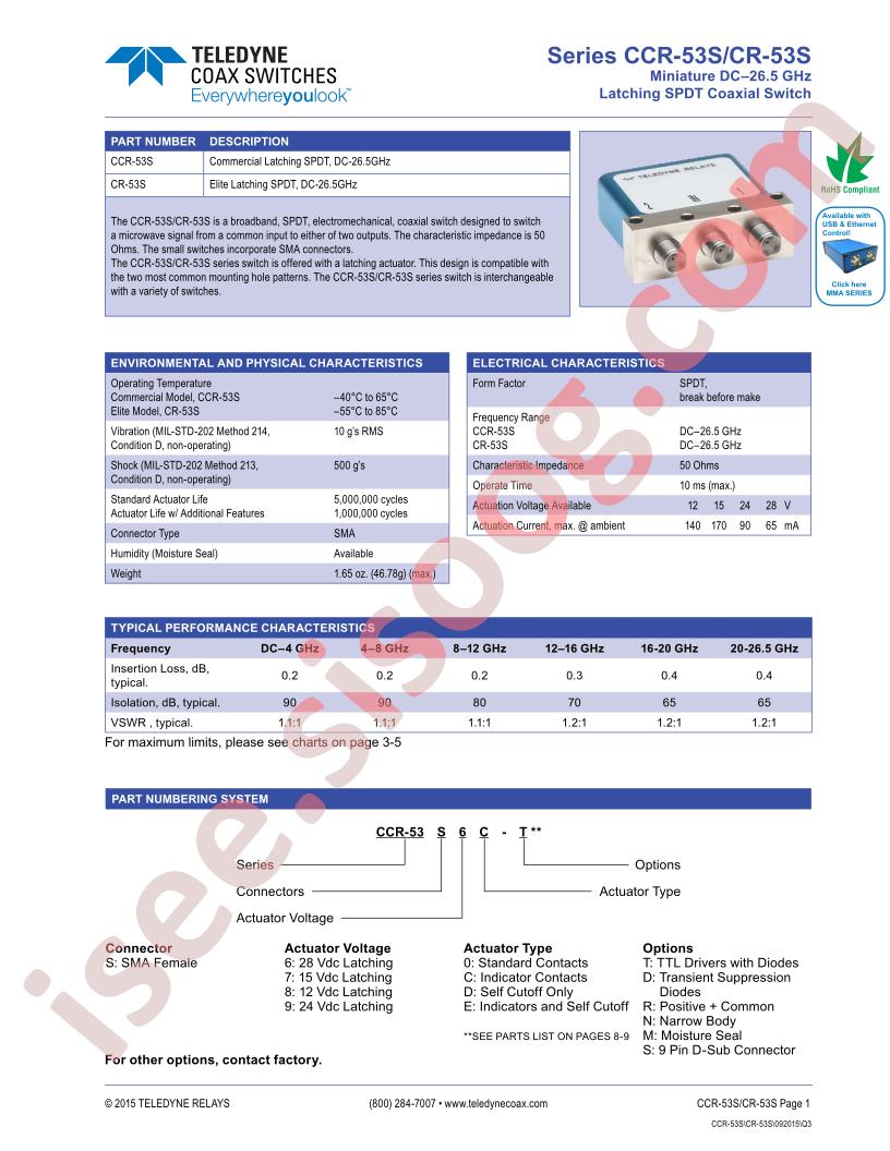 CCR-53S60-D