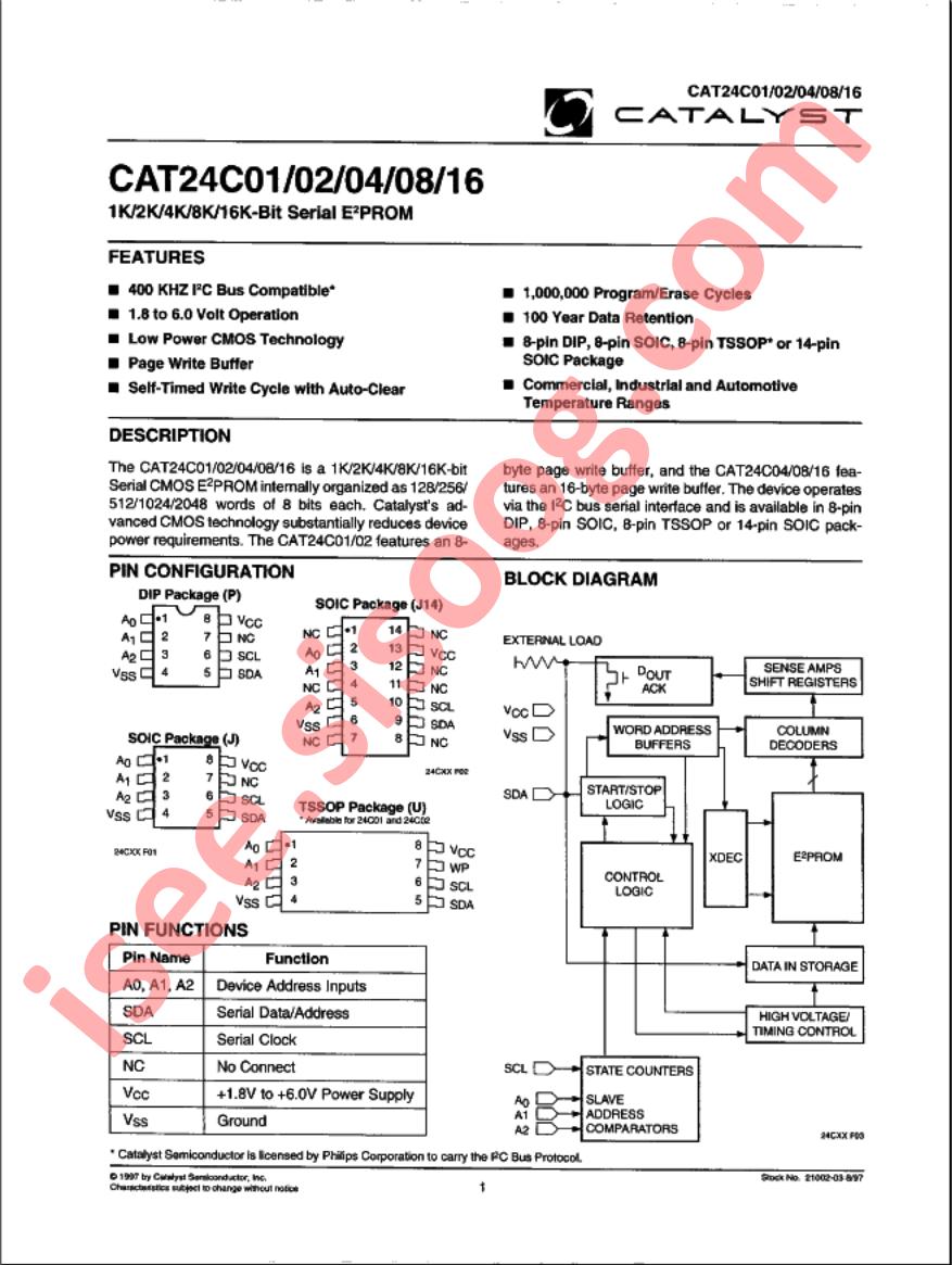CAT24C08