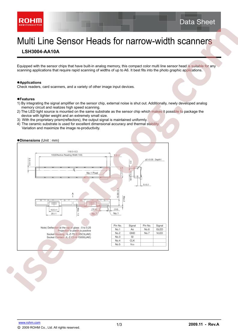 LSH3004-AA10A