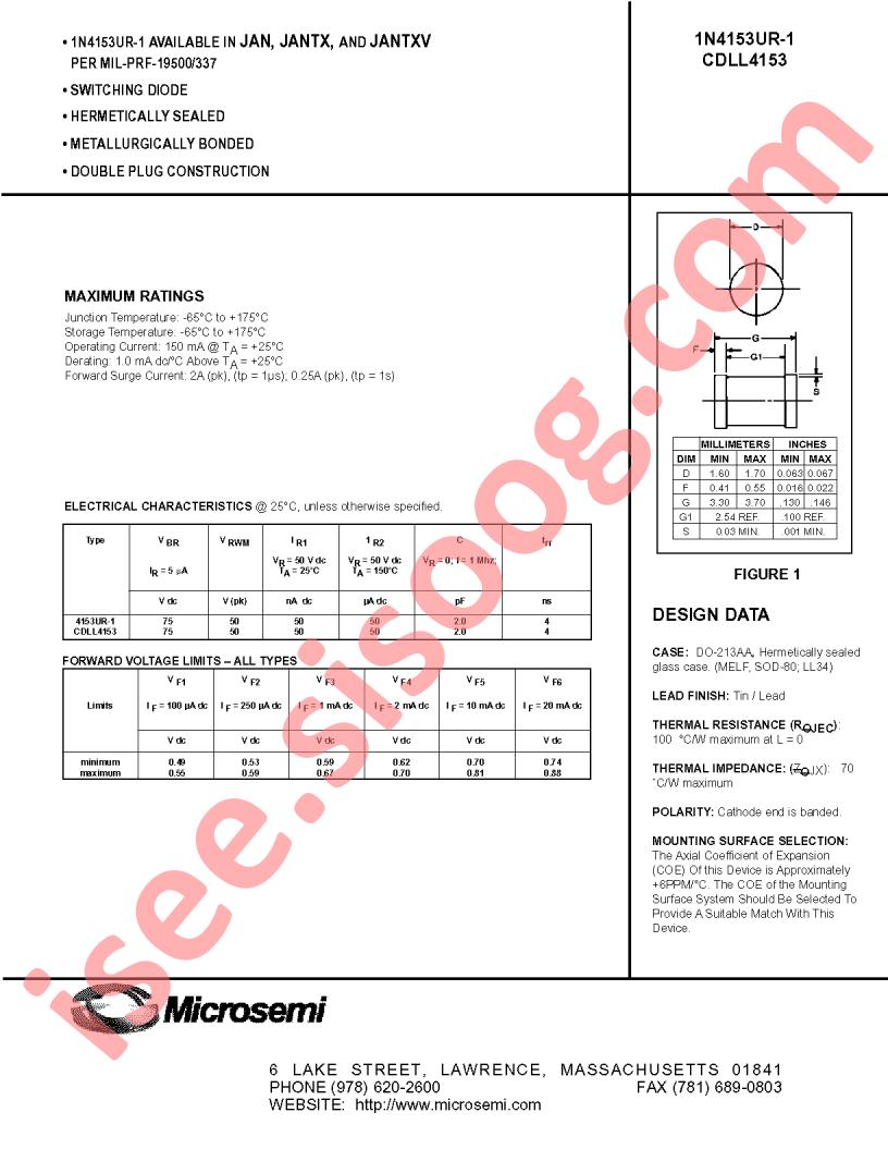 1N4153UR-1