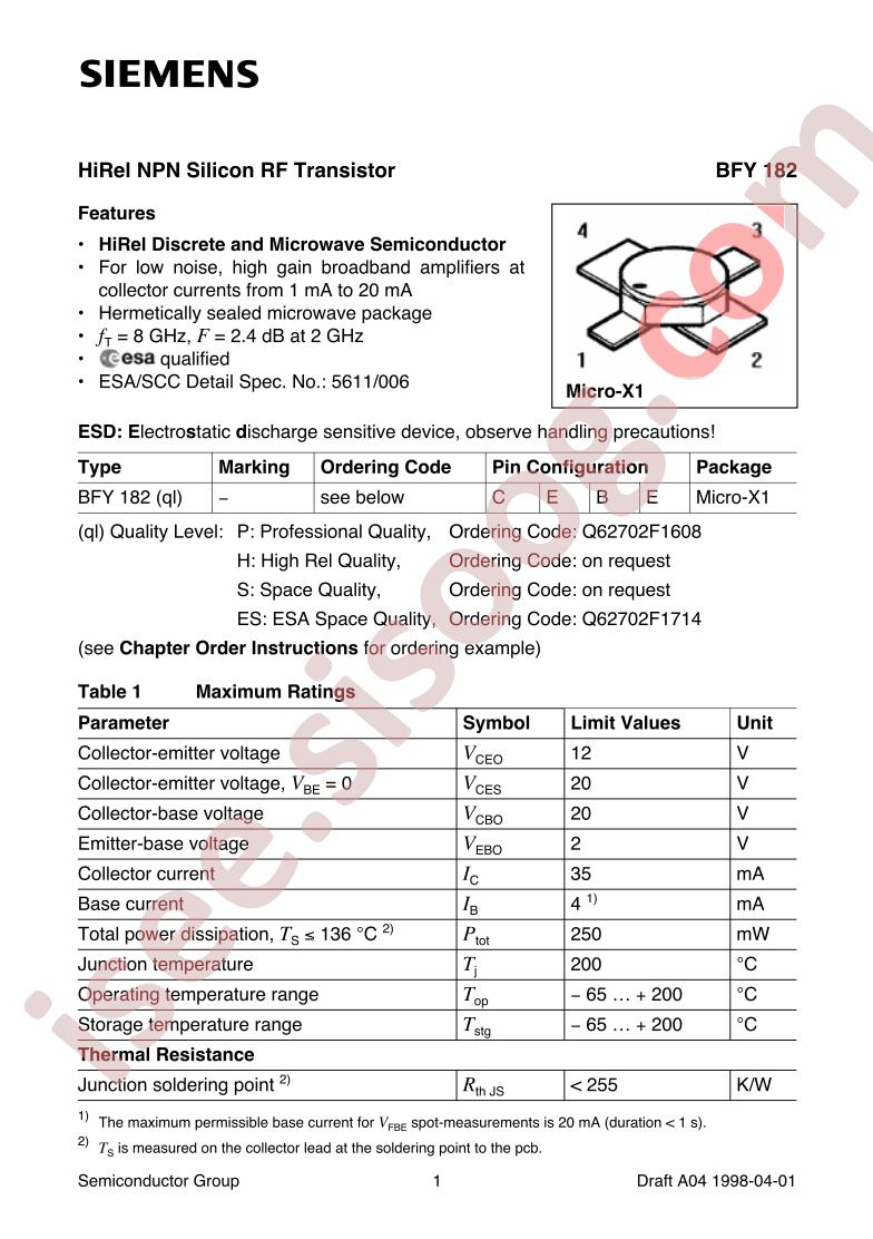 BFY182
