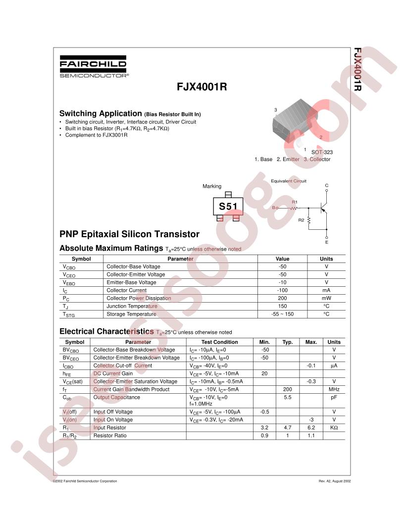 FJX4001R