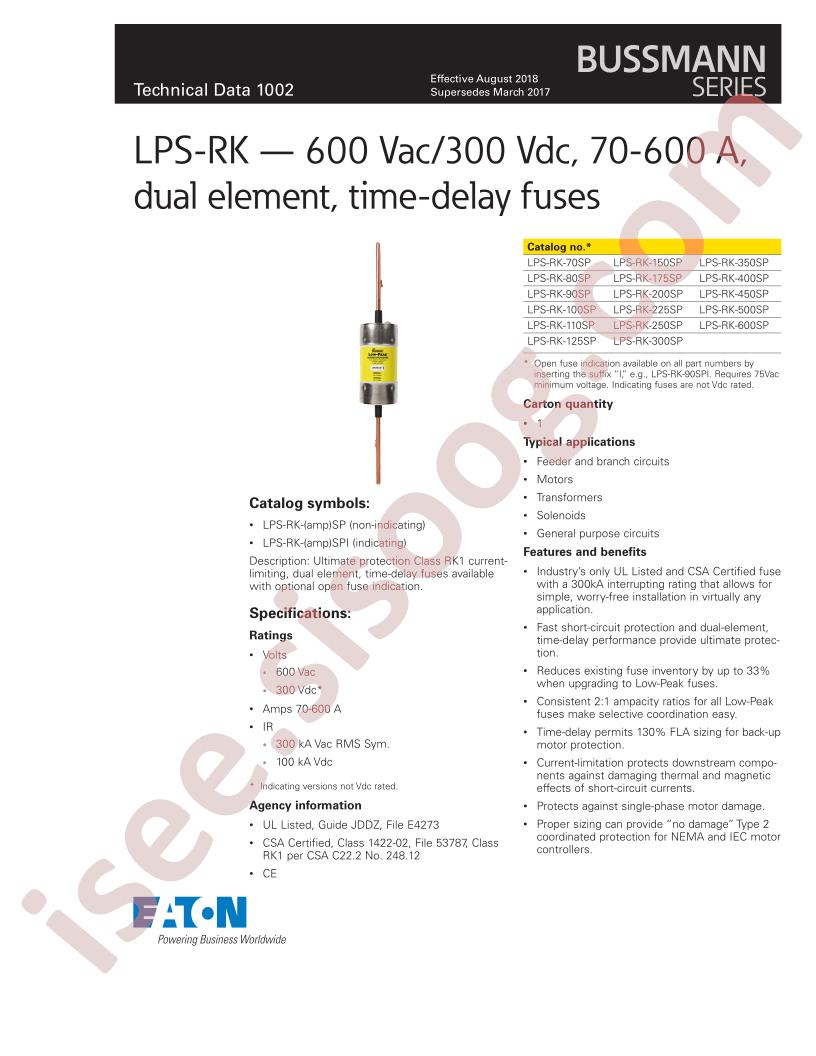 LPS-RK-100SP