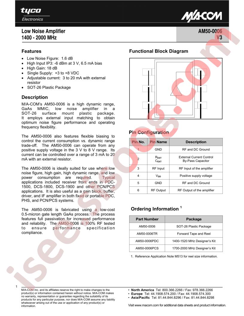 AM50-0006PDC