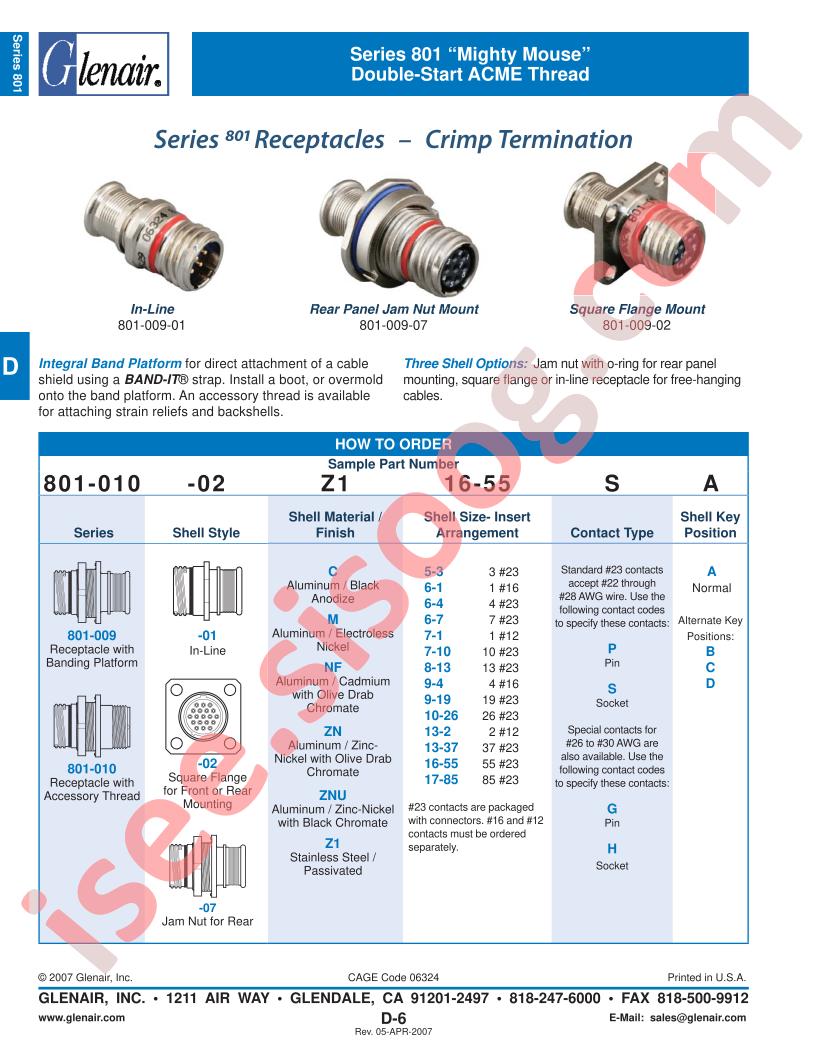 801-009-01NF6-1GA