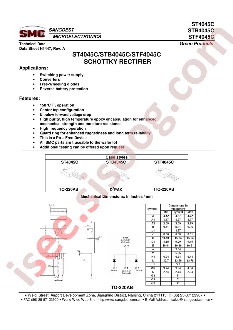 ST4045C