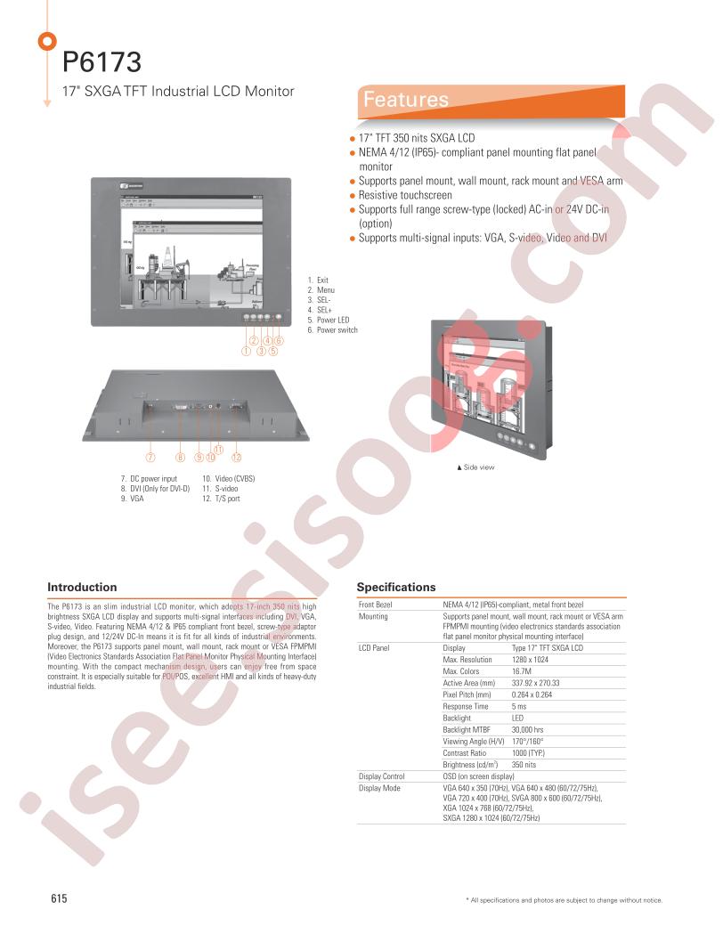 P6173PG-24VDC-V3-RC