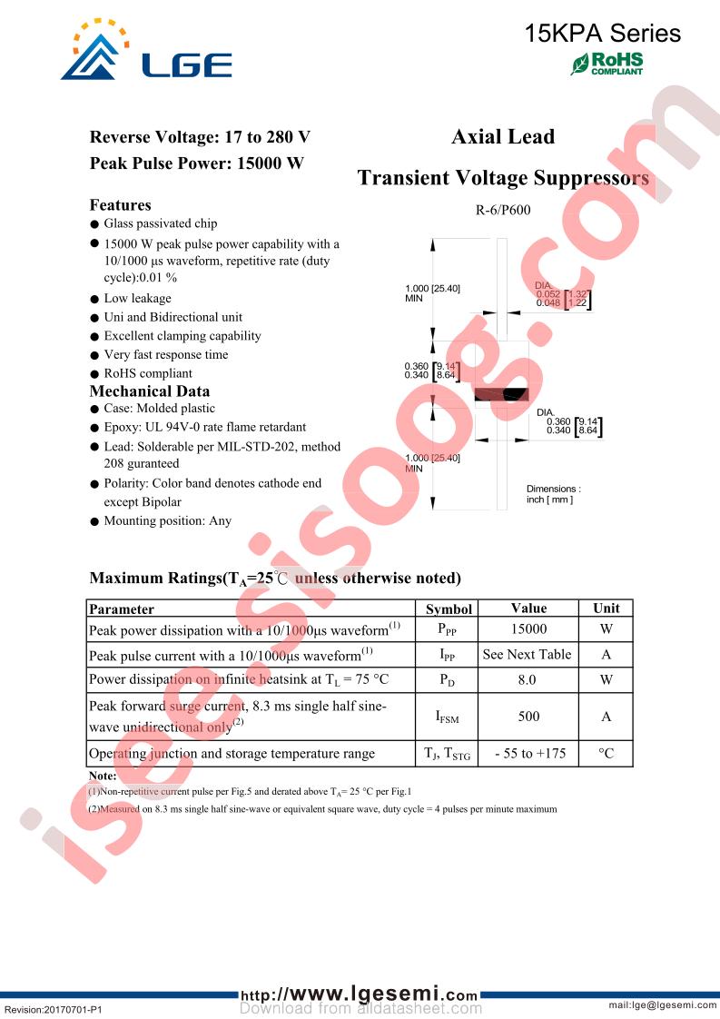 15KPA280A