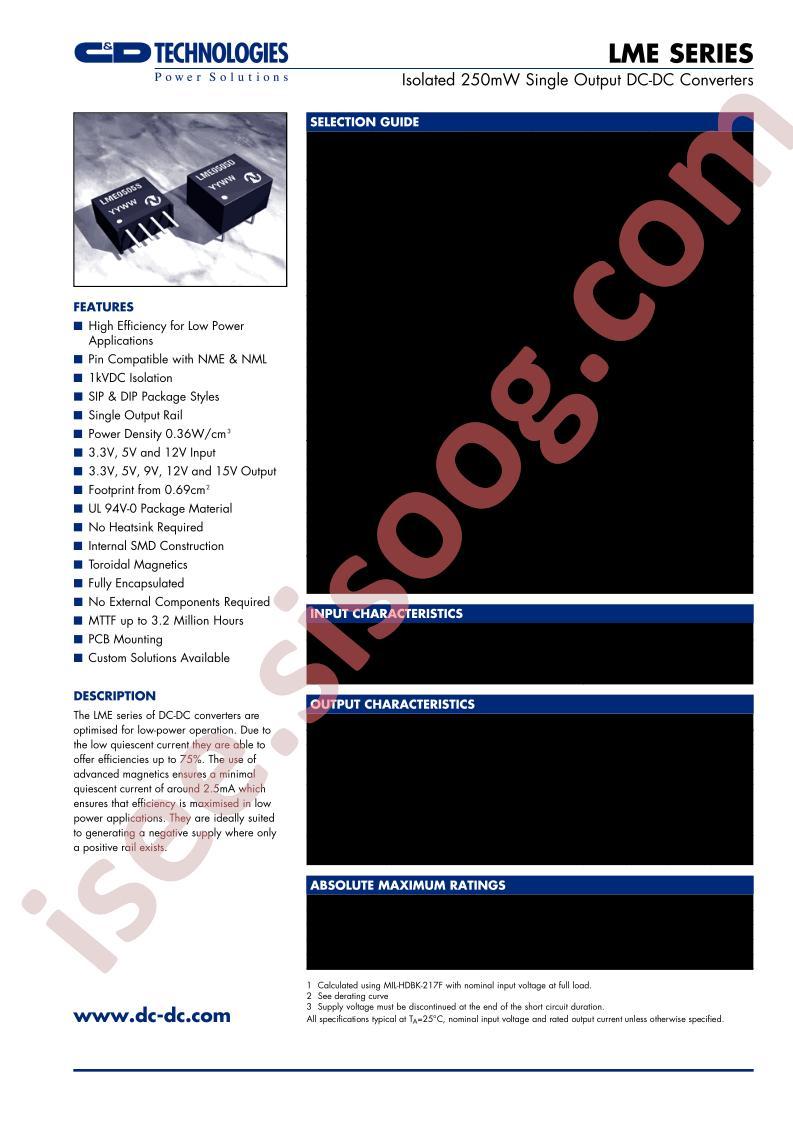 LME0509D