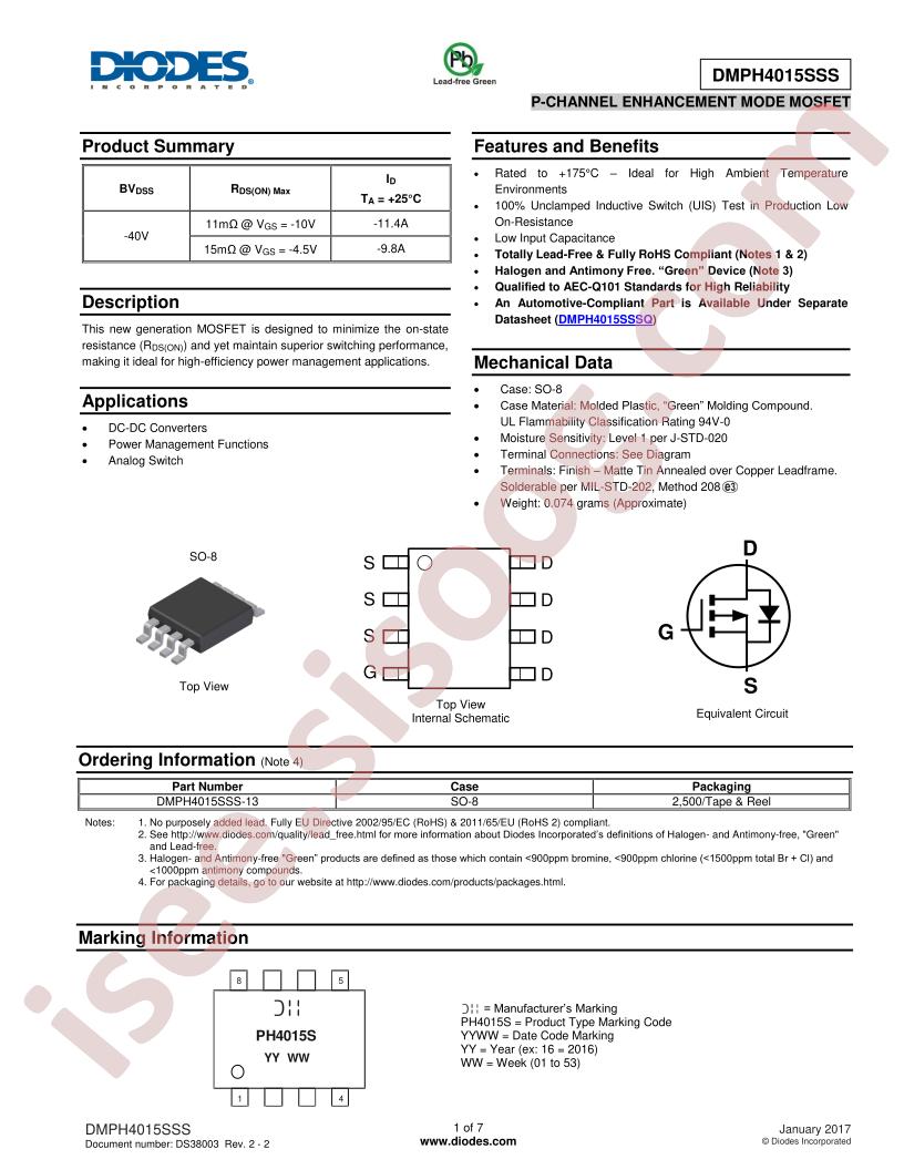 DMPH4015SSS-13