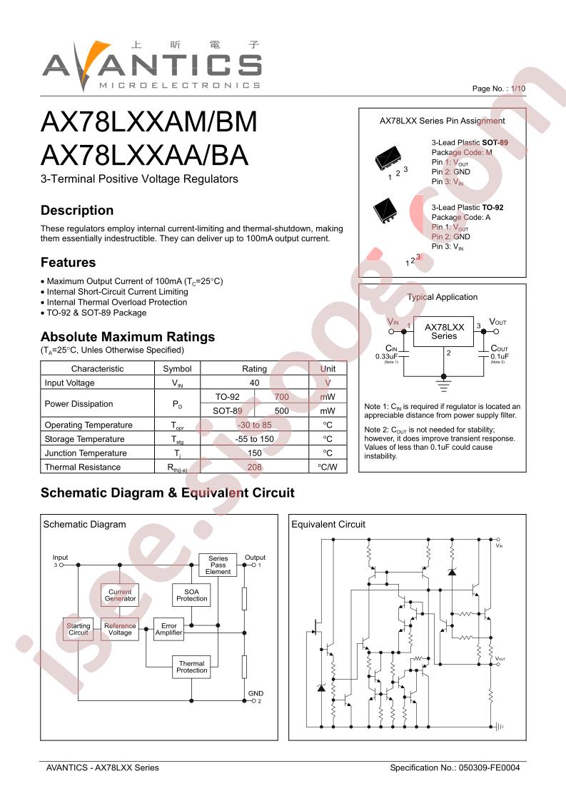 AX78LXX