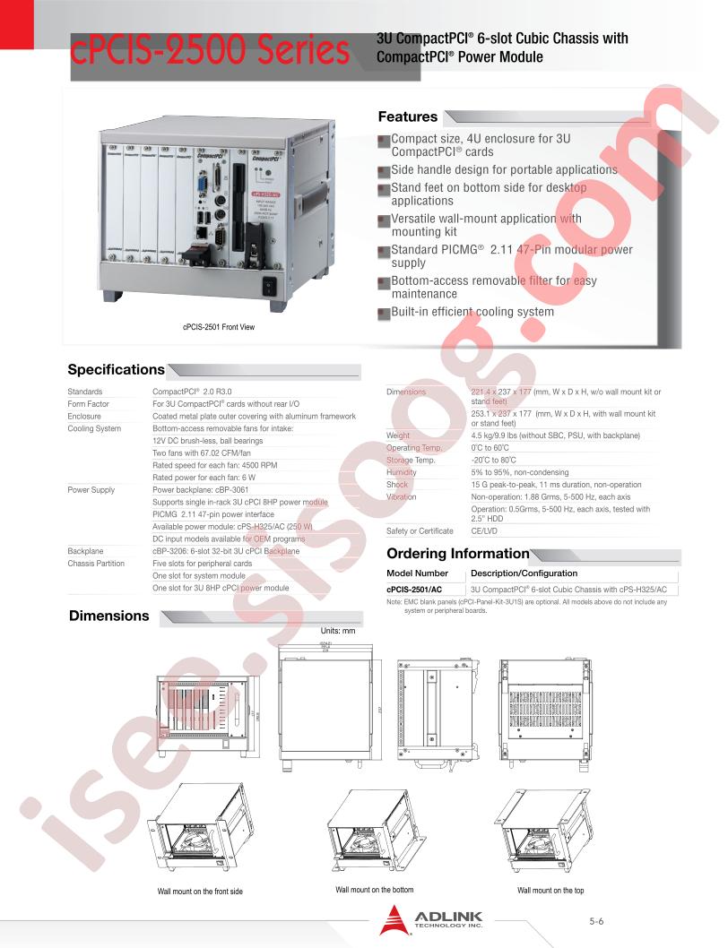 CPCIS-2501